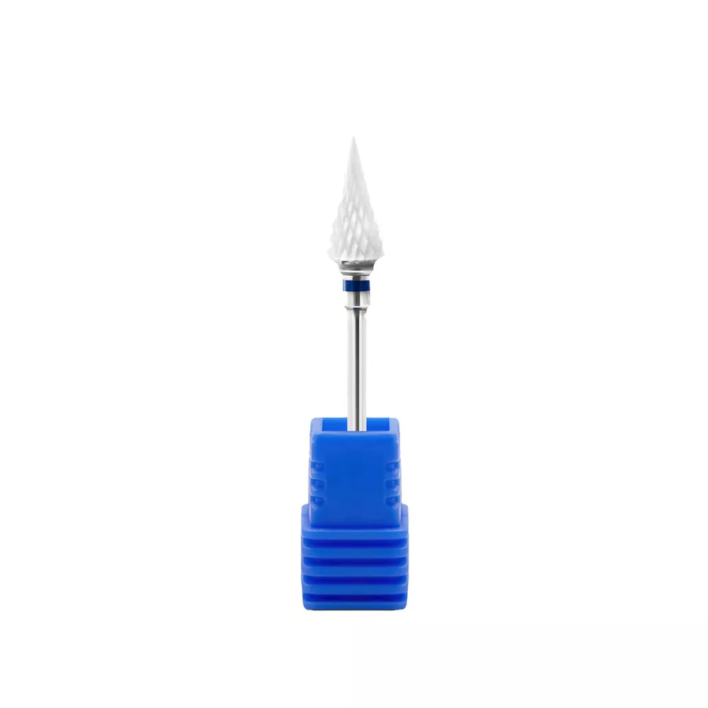Nail Drill Bit M005 - keramická fréza, ostrý kužel, střední