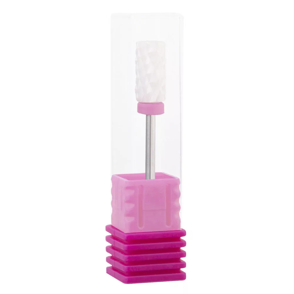Nail Drill Bit M013 - keramická fréza, válec, extra hrubá 