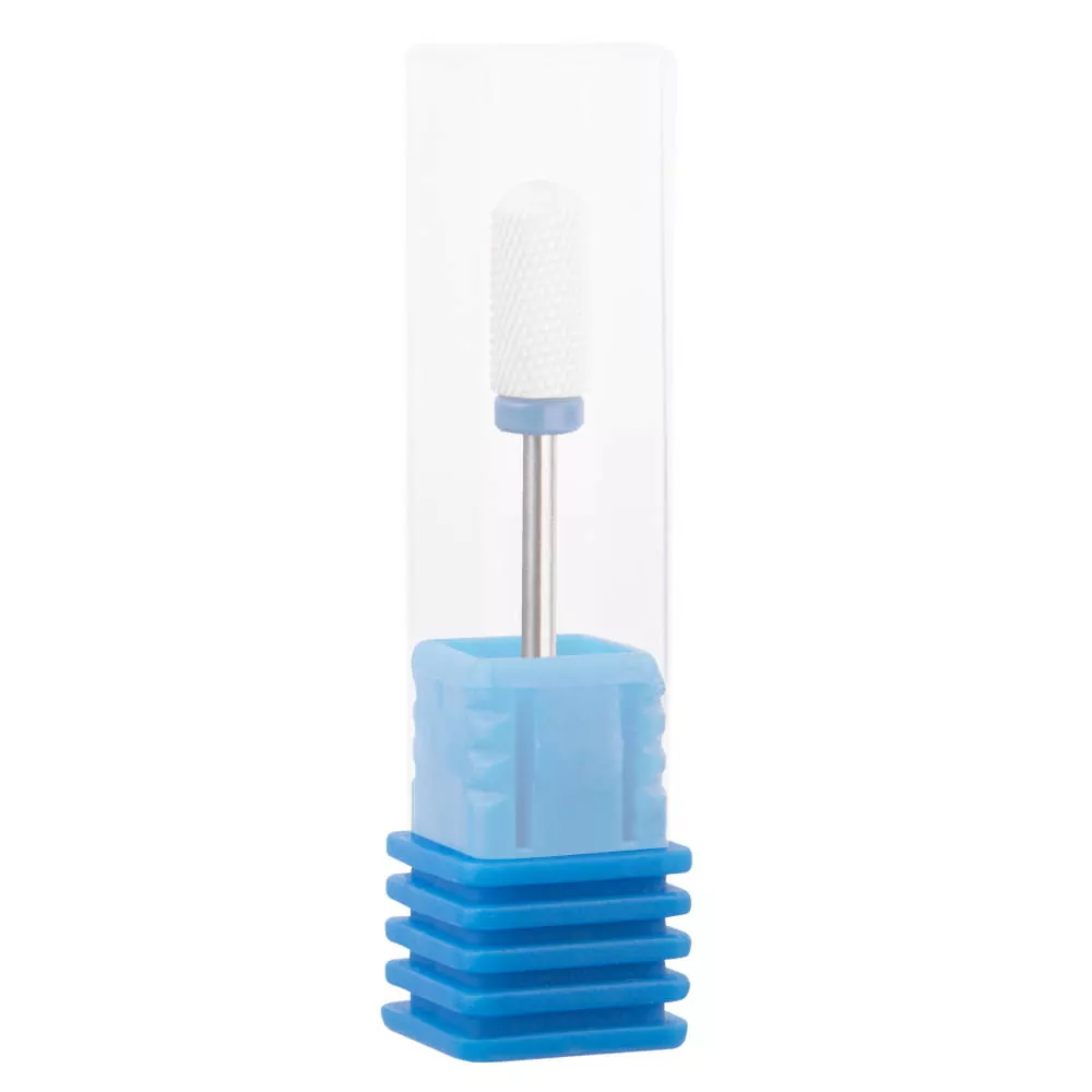 Nail Drill Bit M014 - keramická fréza, válec, střední