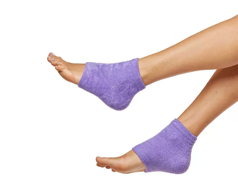 BrazzCare Booster Socks- komfortní návleky pro péči o chodidla