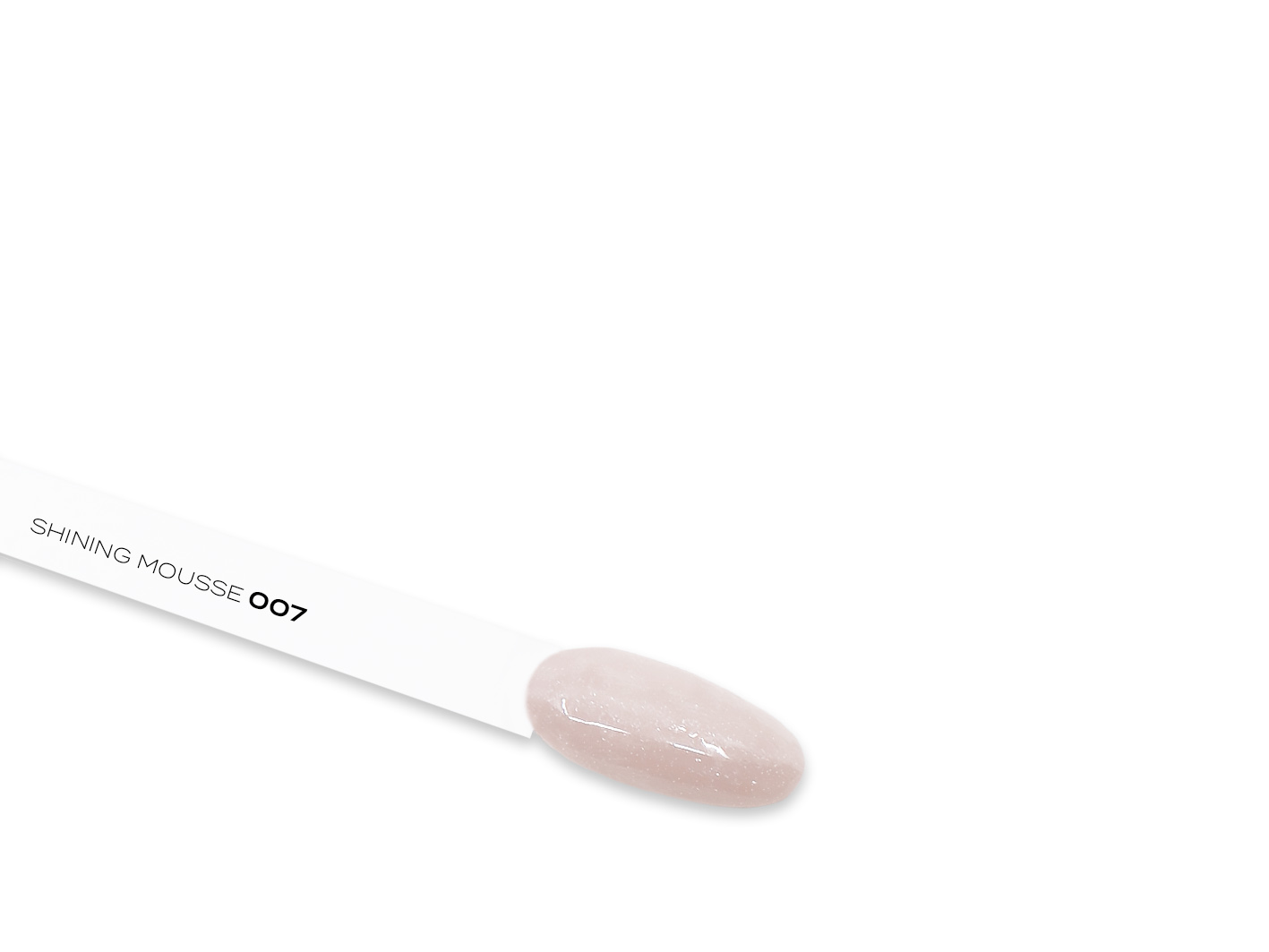 UV/LED Gel Candy Jelly, 15ml - 007, Shining Mousse - stavební gel