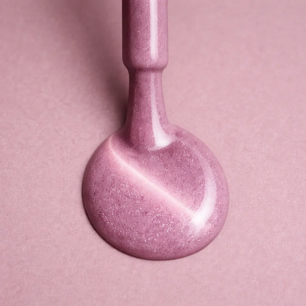 UV/LED Gel Polish Elite Line Cat Eye 6ml - 005, Terra Rosa - fialkově růžový gel lak