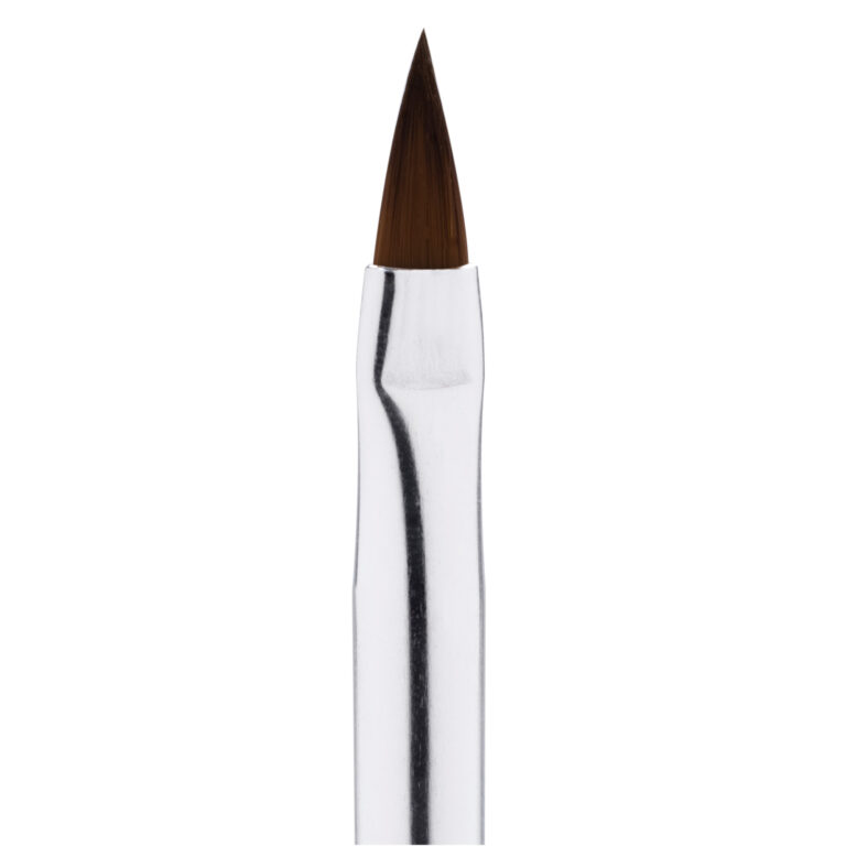 Štětec na akryl Natural Black, #4 - přírodní vlas
