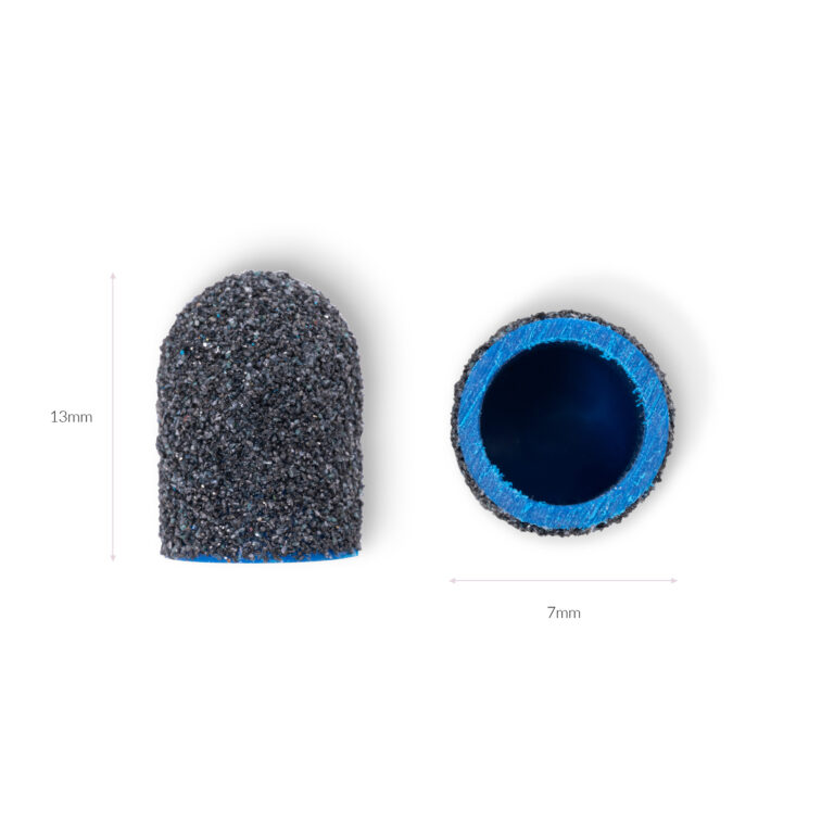 Brusné kloboučky - 7mm, #120, 10ks