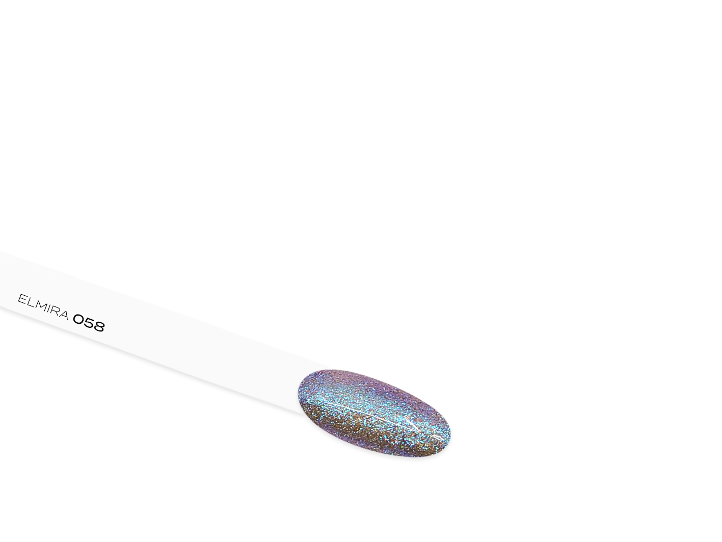 UV/LED Gel Polish Mini Star, 6ml - 058, Elmira - gel lak