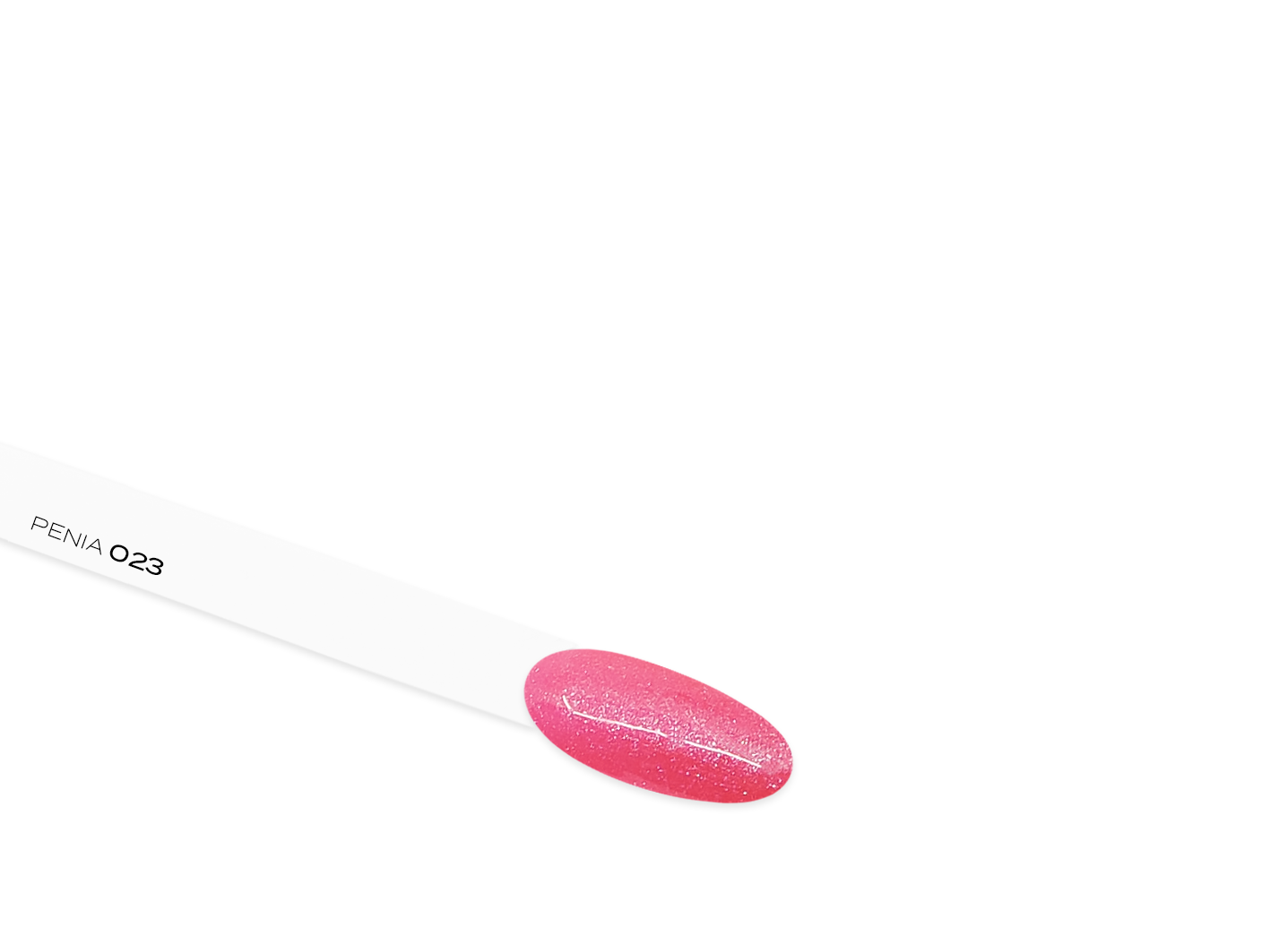 UV/LED Gel Polish Mini Star, 6ml - 023, Penia - gel lak