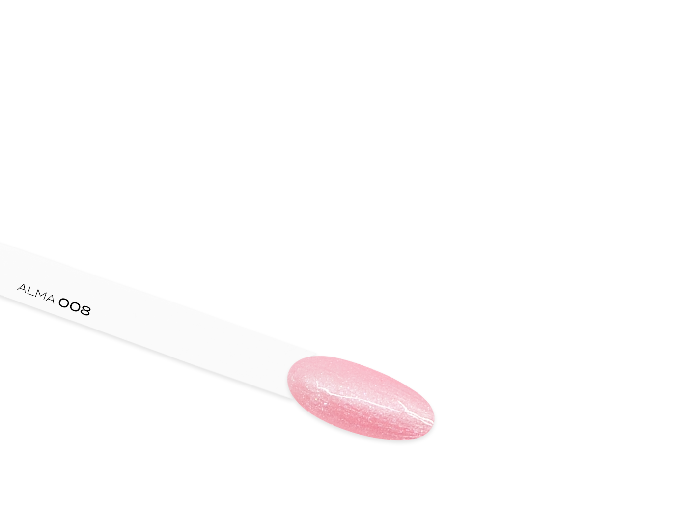 UV/LED Gel Polish Mini Star, 6ml - 008, Alma - gel lak