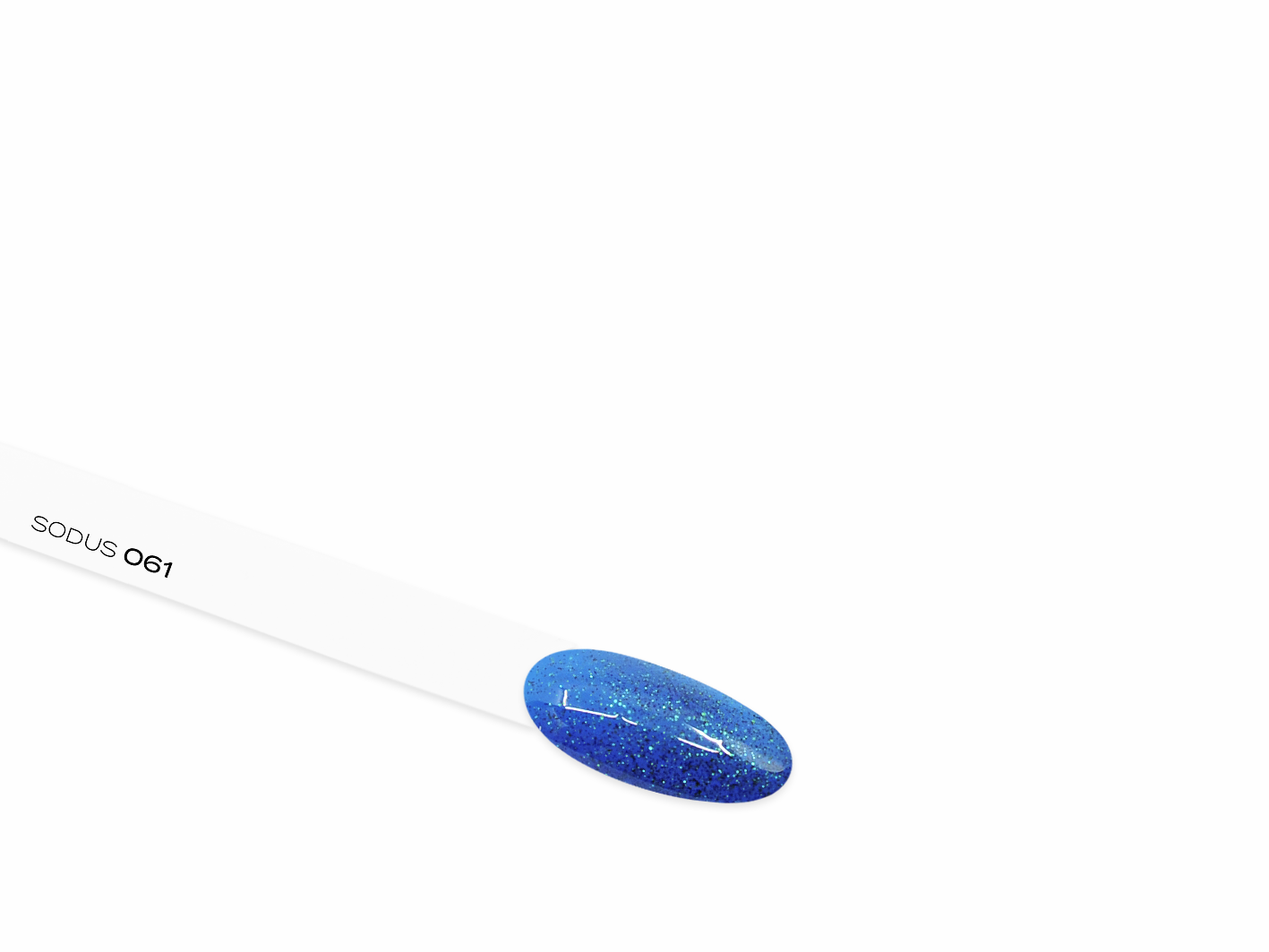 UV/LED Gel Polish Mini Star, 6ml - 061, Sodus - gel lak