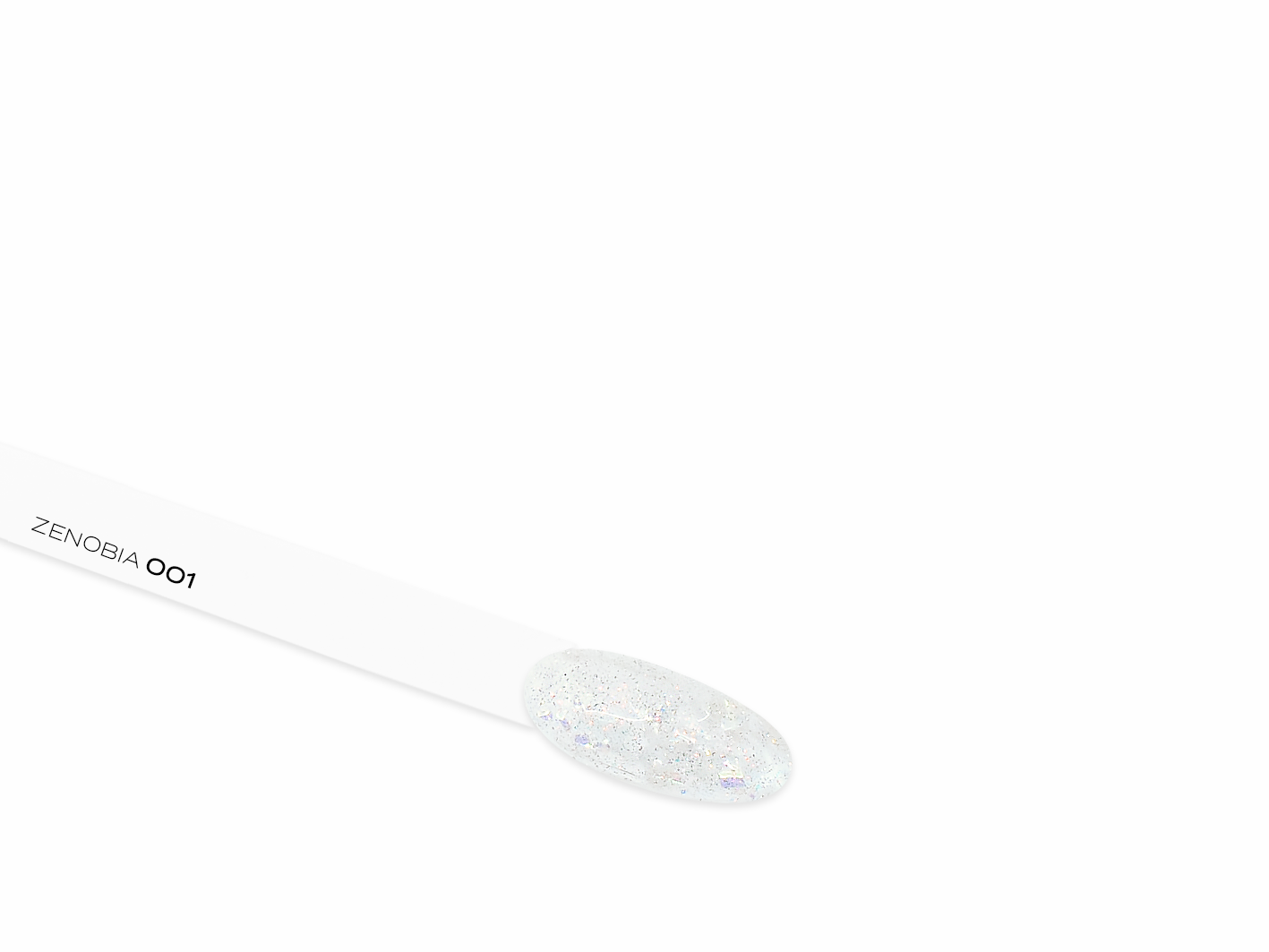 UV/LED Gel Glowing Queens, 5ml - 001, Zenobia - efektový stavební gel