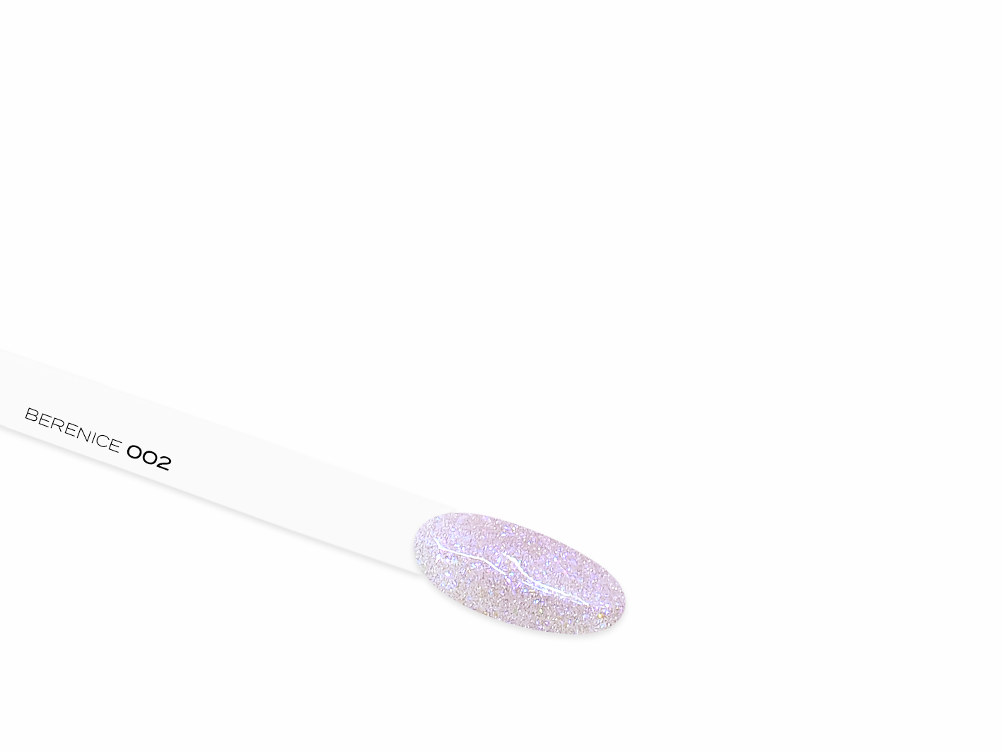 UV/LED Gel Glowing Queens, 5ml - 002, Berenice - efektový stavební gel