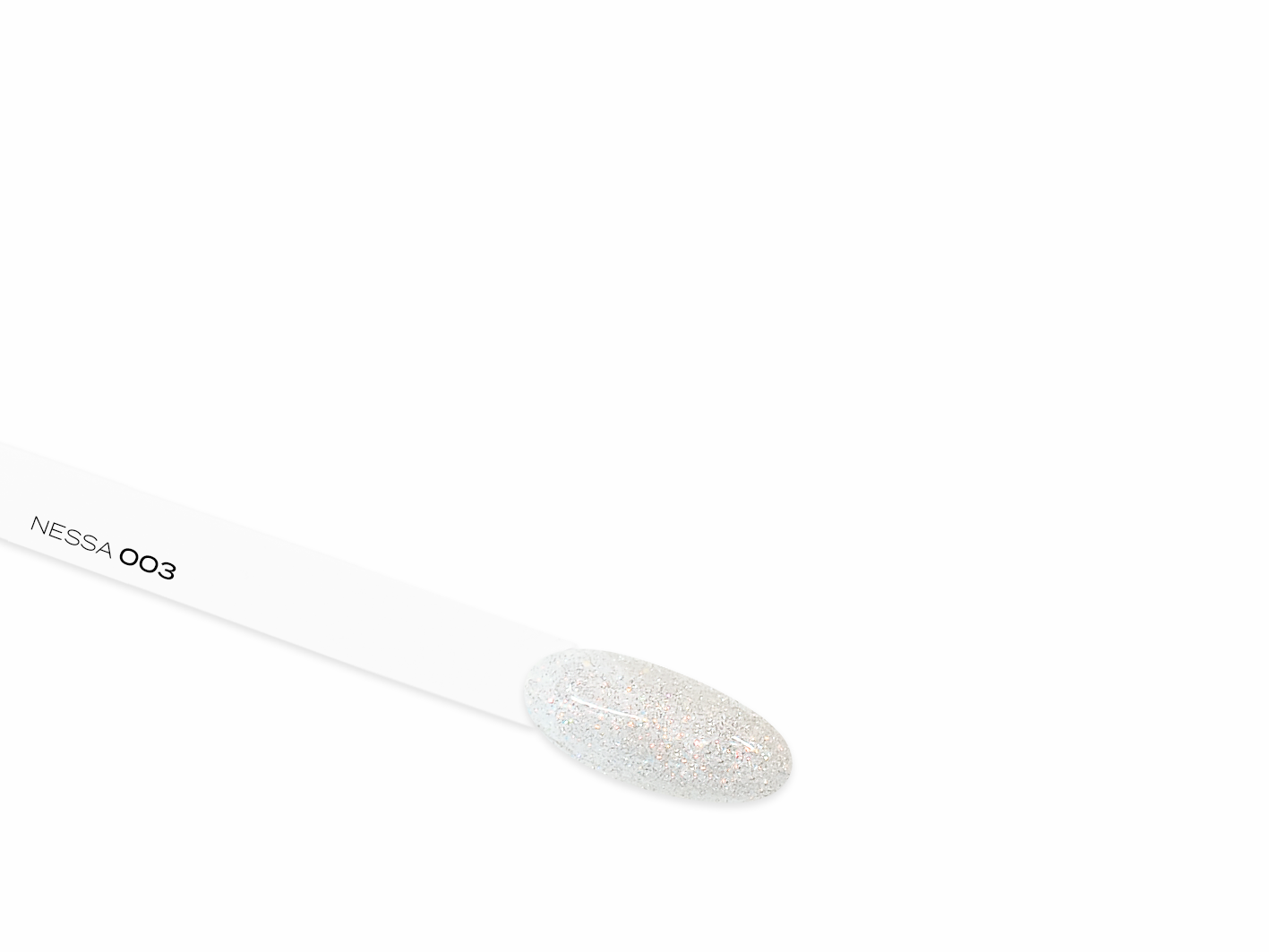 UV/LED Gel Glowing Queens, 5ml - 003, Nessa - efektový stavební gel