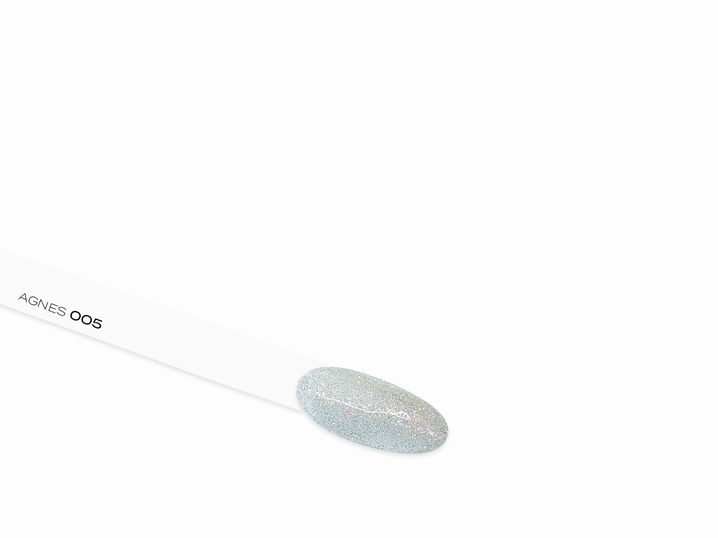 UV/LED Gel Glowing Queens, 5ml - 005, Agnes - efektový stavební gel