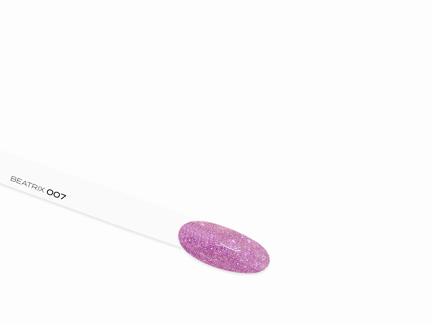 UV/LED Gel Glowing Queens, 5ml - 007, Beatrix - efektový stavební gel