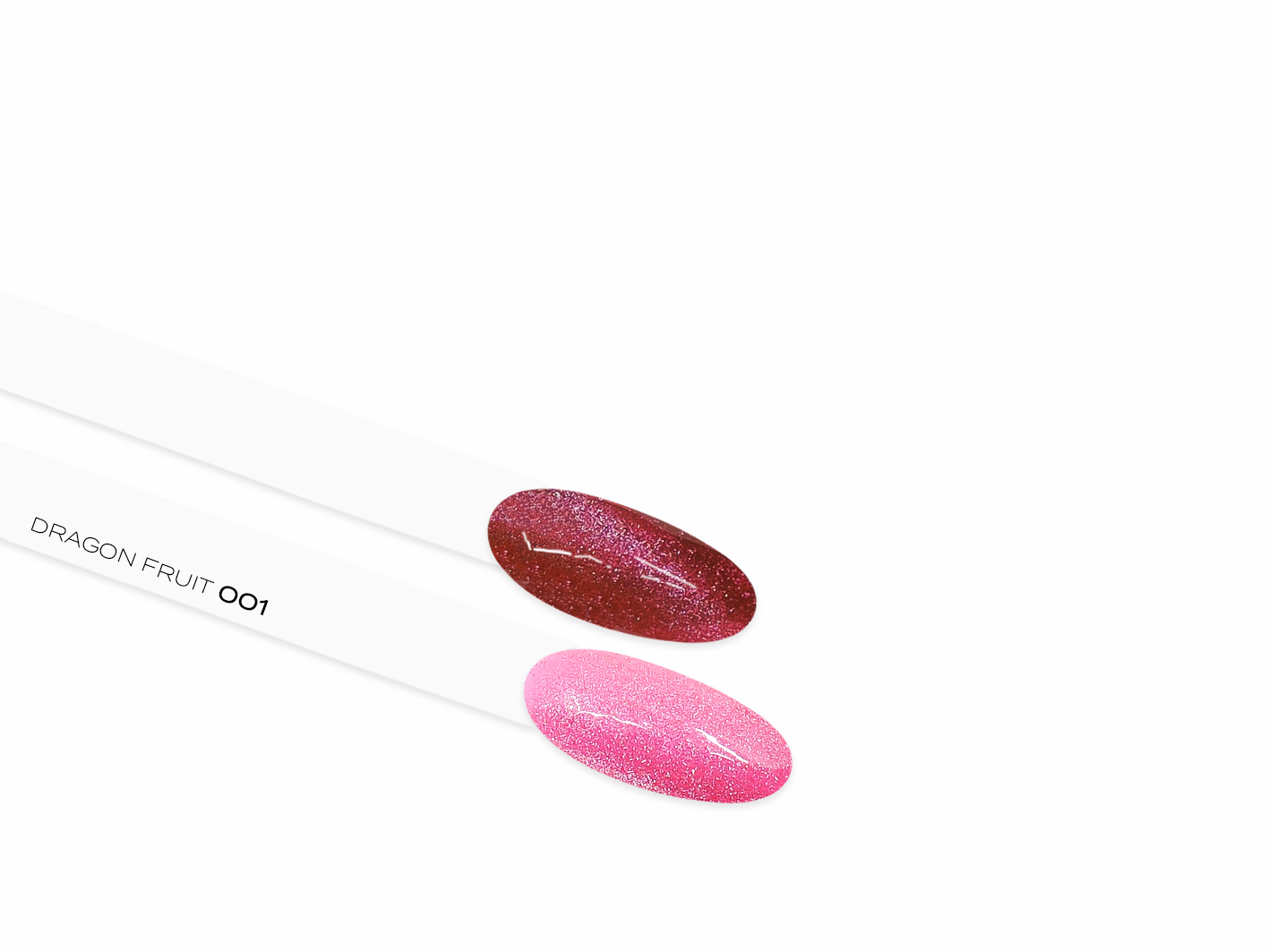 UV/LED Gel Polish Fancy Illusions, 5ml - 001, Dragon Fruit - gel lak v kelímku