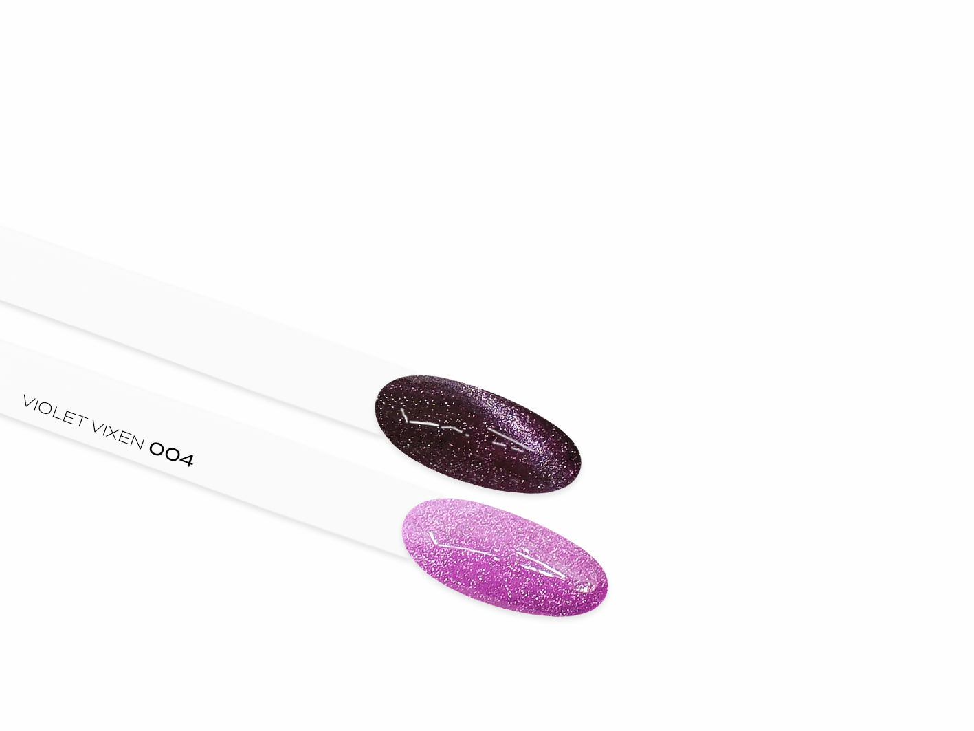 UV/LED Gel Polish Fancy Illusions, 5ml - 004, Violet Vixen - gel lak v kelímku