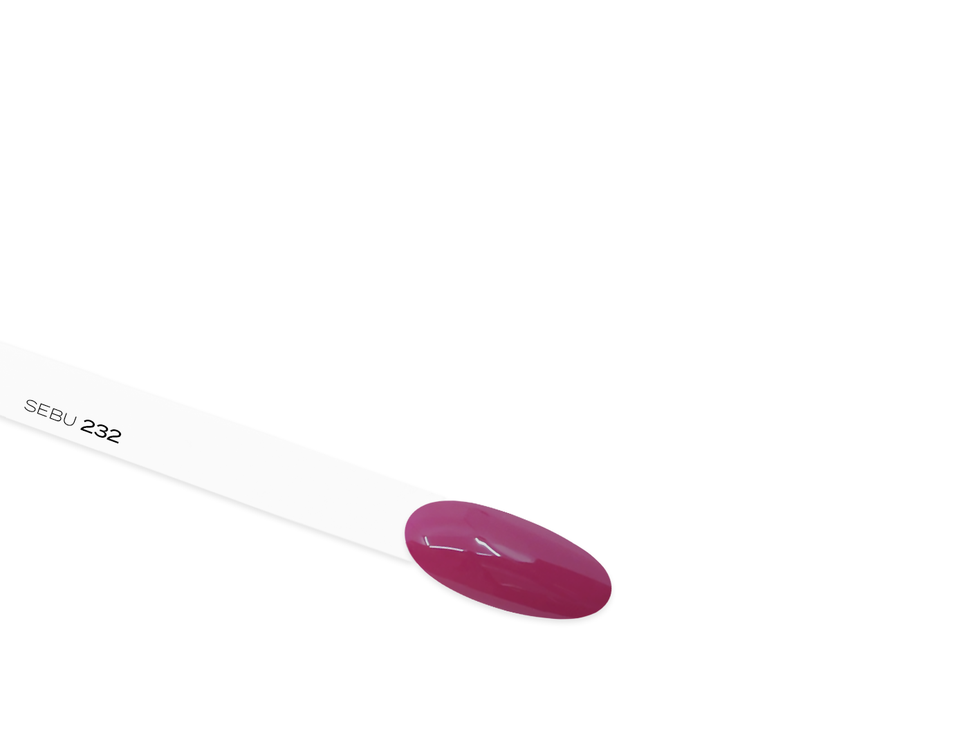 UV/LED Gel Polish Elite Line, 6ml, 232 - Sebu - gel lak