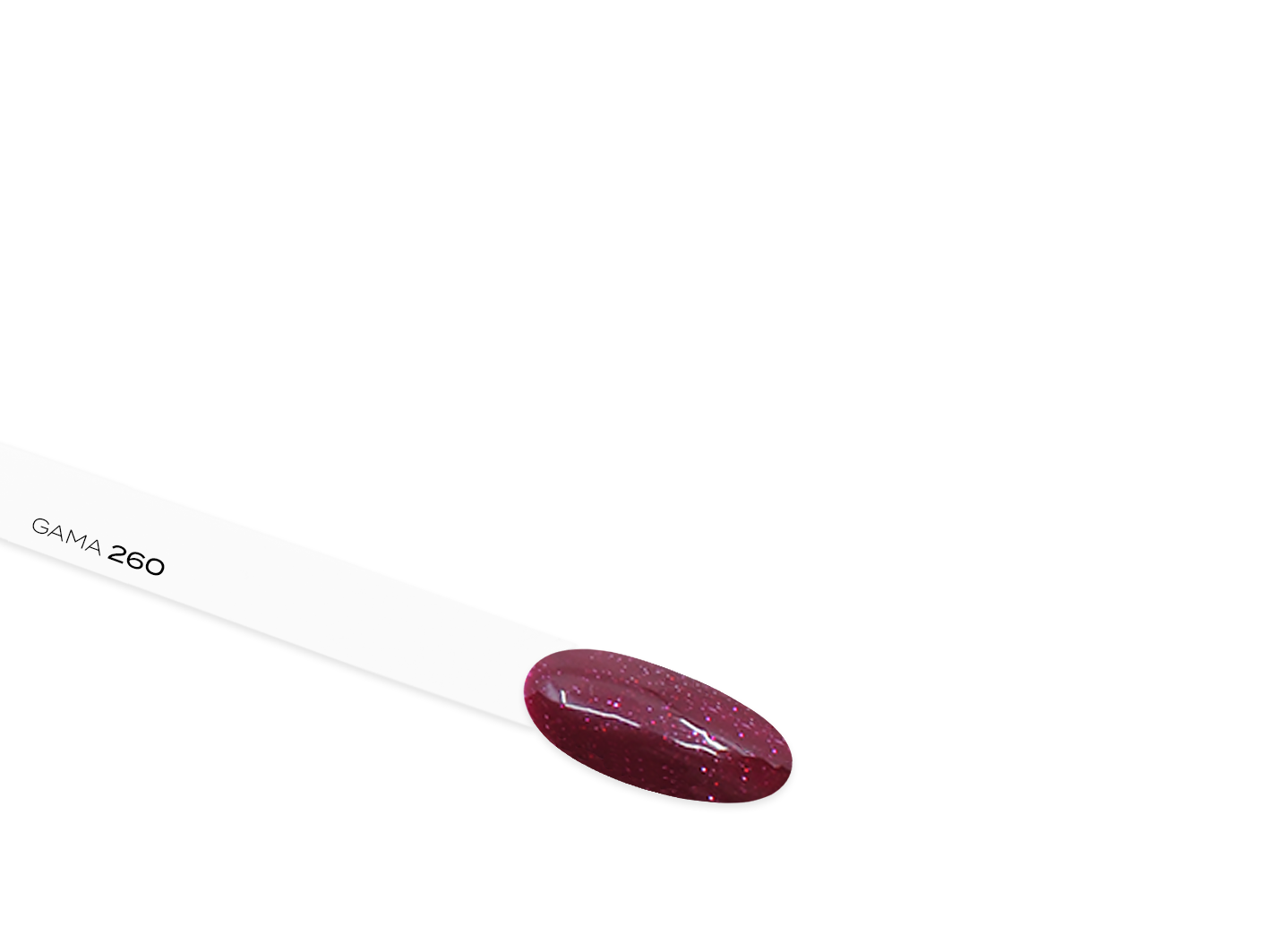 UV/LED Gel Polish Elite Line, 6ml, 260 - Gama - gel lak