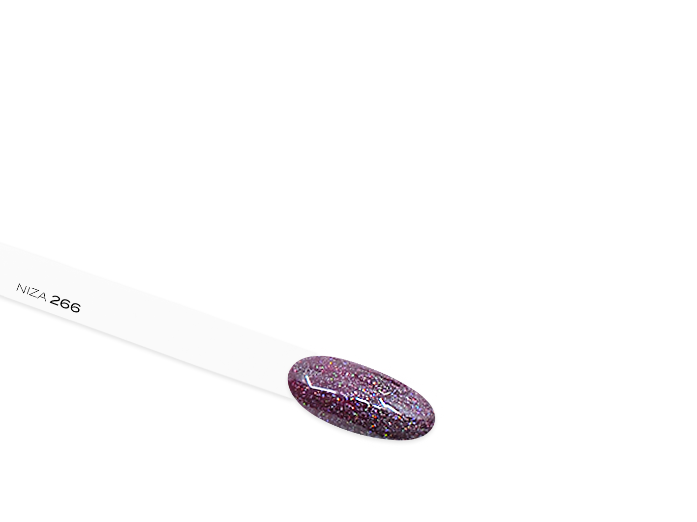 UV/LED Gel Polish Elite Line, 6ml, 266 - Niza - gel lak