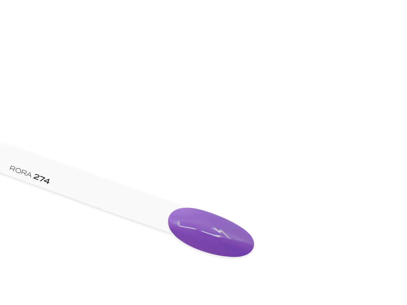 UV/LED Gel Polish Elite Line, 6ml, 274 - Rora - gel lak