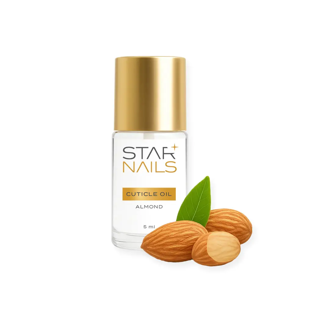Sada STARNAILS Cuticle Oil Drops Set - sada 4 olejíčků na nehty