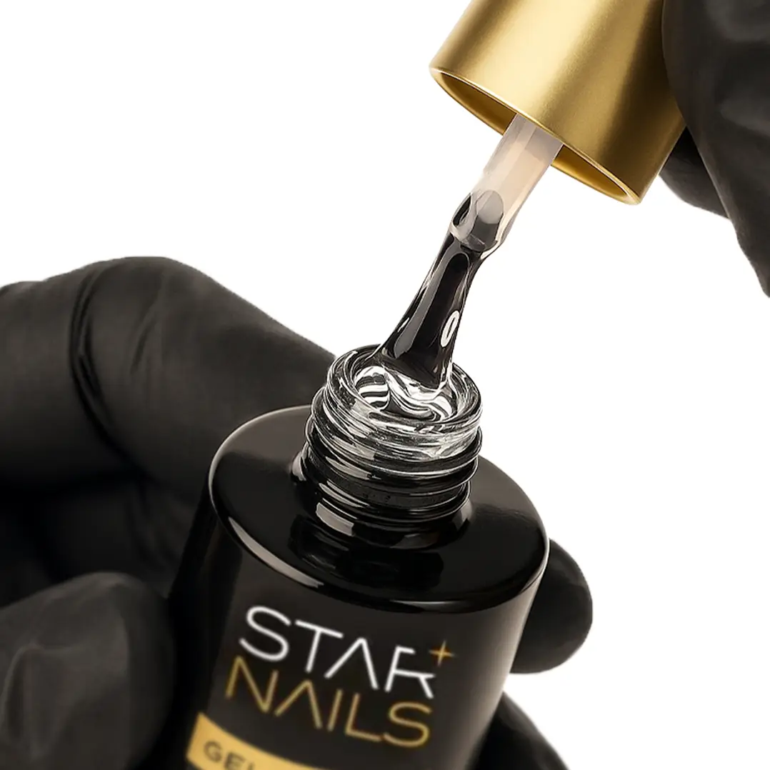 Sada STARNAILS Base and Finish XL Set - báze a fixační lesk