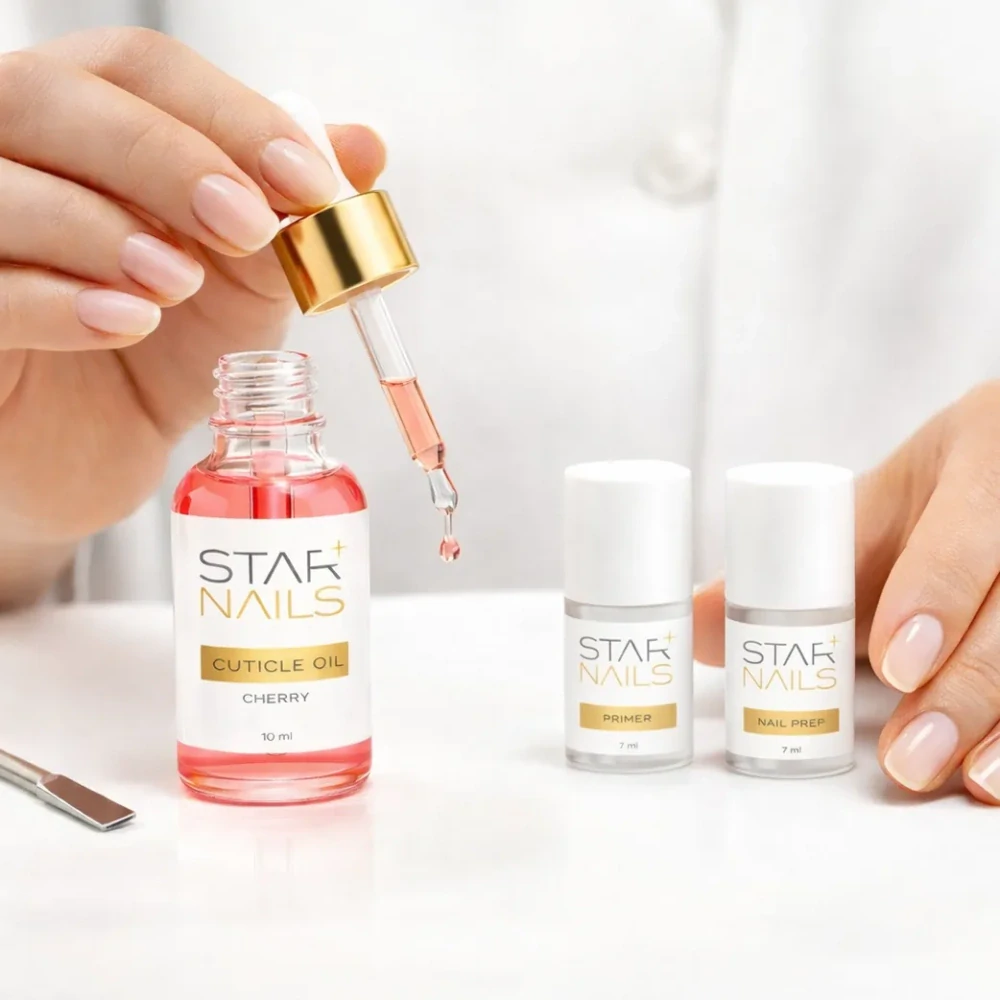 Sada STARNAILS Prep Liquids Set - sada přípravných tekutin