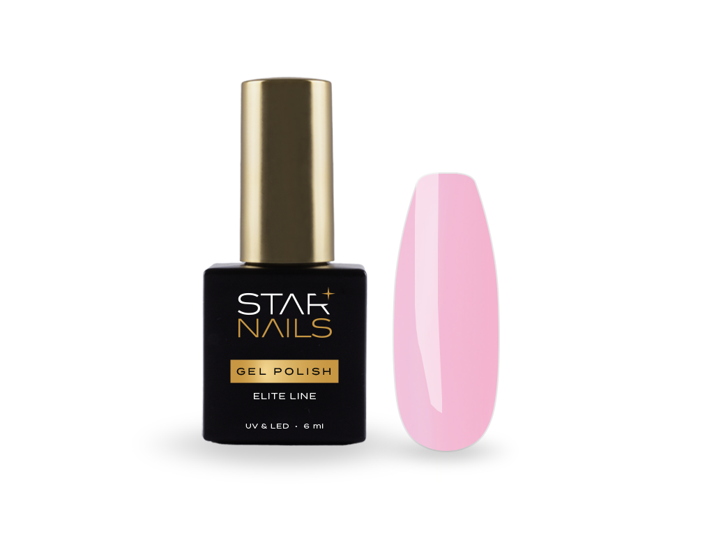 Sada STARNAILS Elite Line Starter Set Blush + UV/LED S7 - modeláž gel lakem s UV lampou
