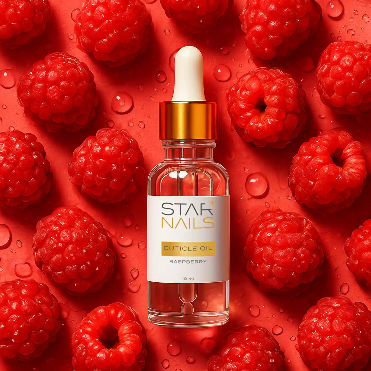 Cuticle Oil Raspberry, 10ml - olejíček na nehty