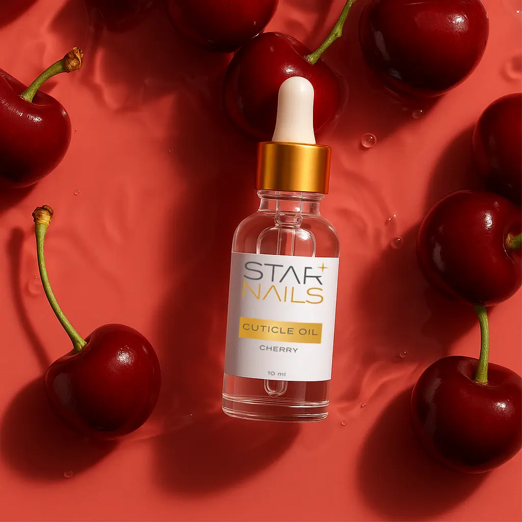 Cuticle Oil Cherry, 10ml - olejíček na nehty