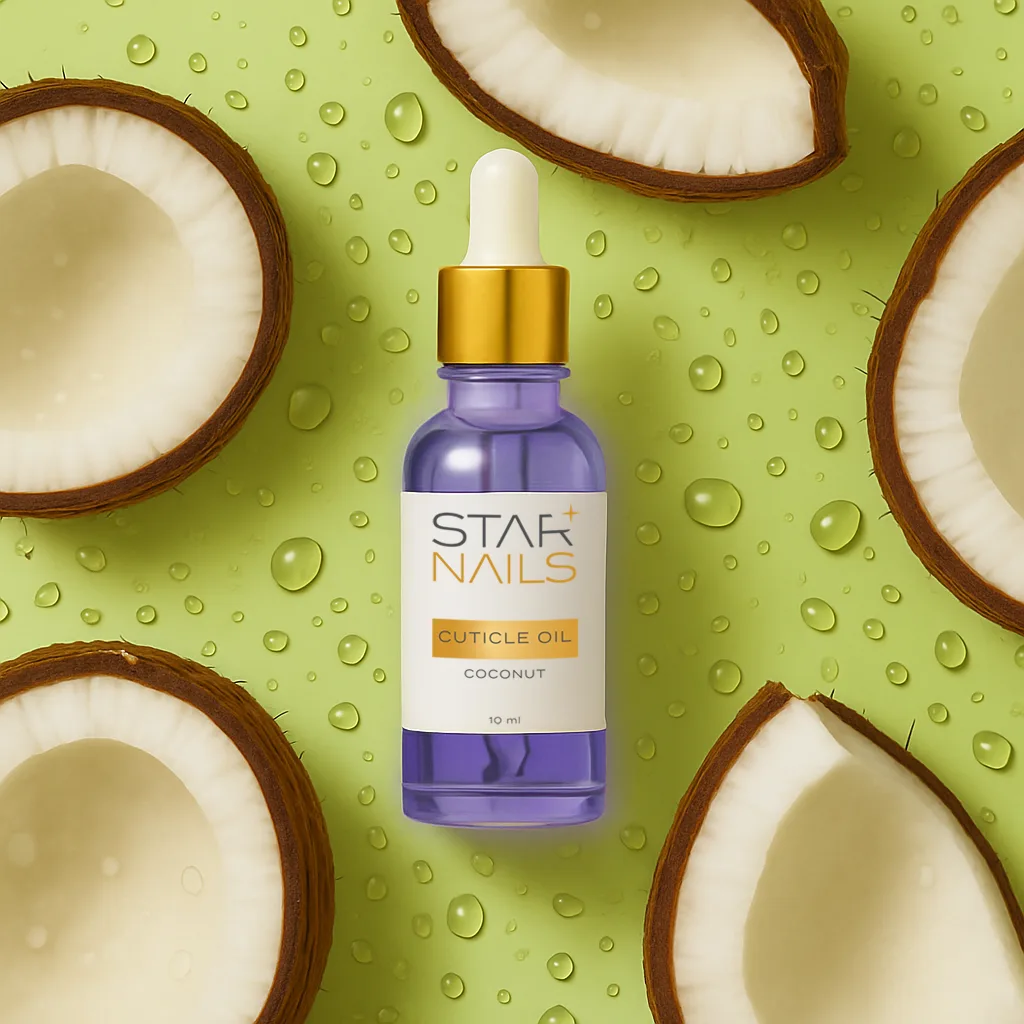 Cuticle Oil Coconut, 10ml - olejíček na nehty