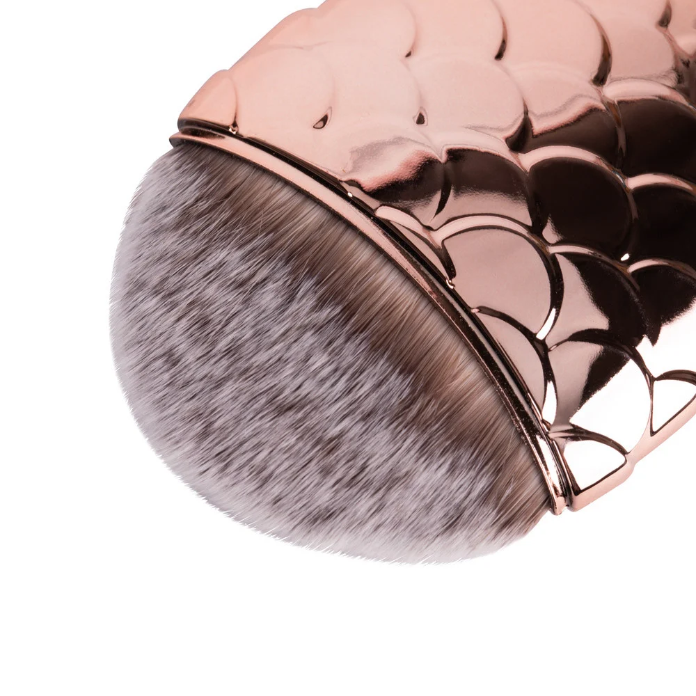 Štětec na nehtový prach Mermaid Rose Gold
