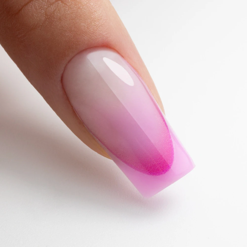 Samolepky na nehty ombré - light pink