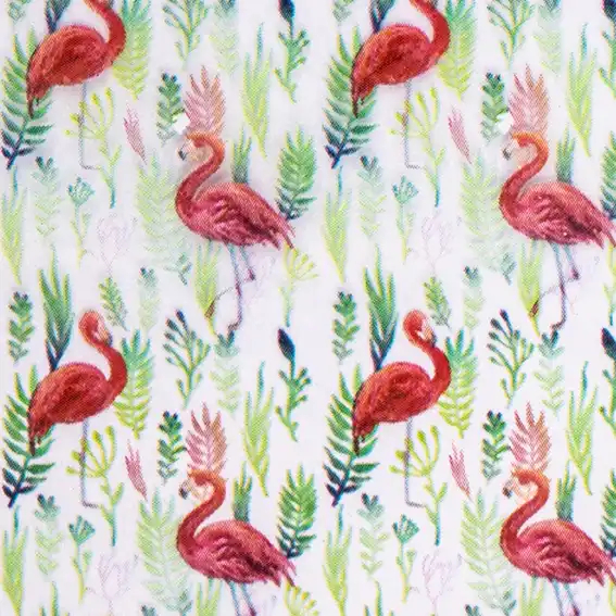 Zdobicí fólie na nehty - Flamingo, 100cm