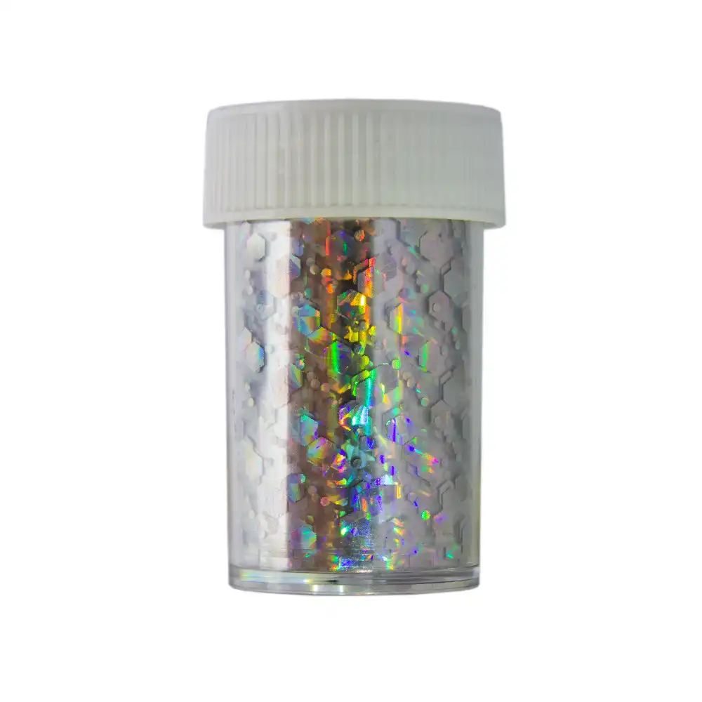 Zdobicí fólie na nehty - Holo Points, 100cm