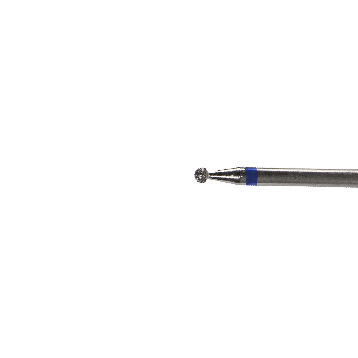 Nail Drill Bit D014 - diamantová fréza, kulička, středně hrubá