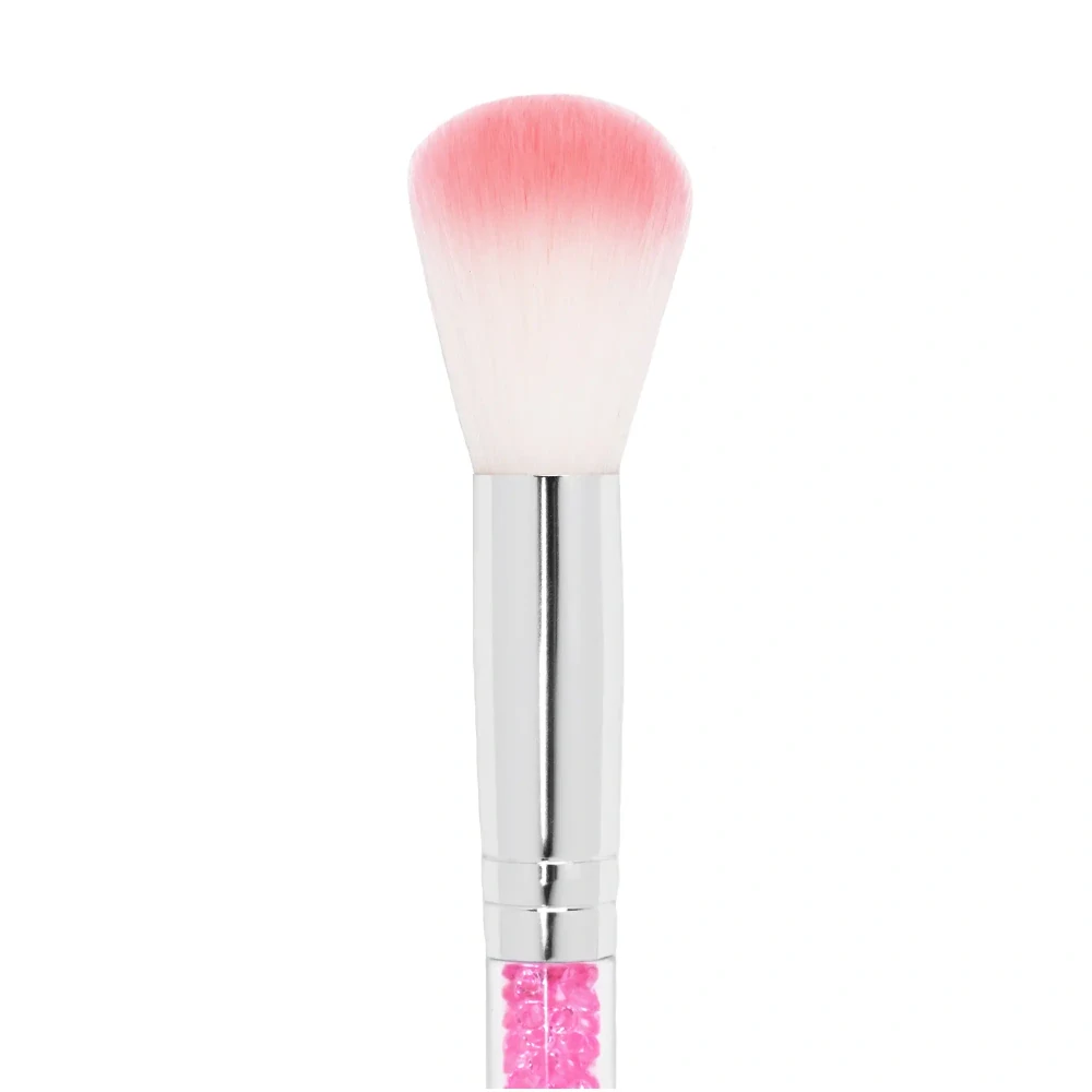 Štětec na nehtový prach Crystal Color Pink