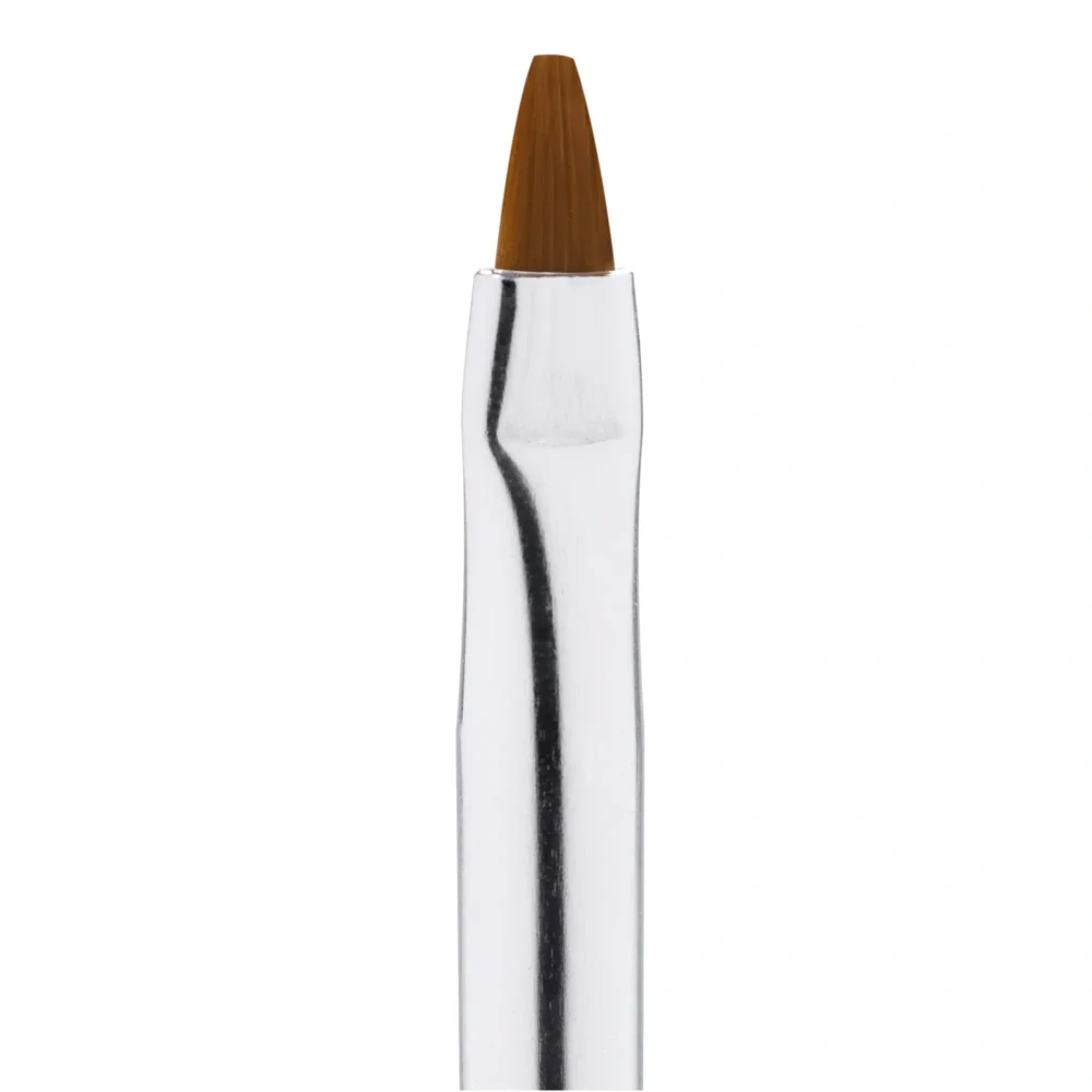 Štětec na UV gel, Black - Flat #2