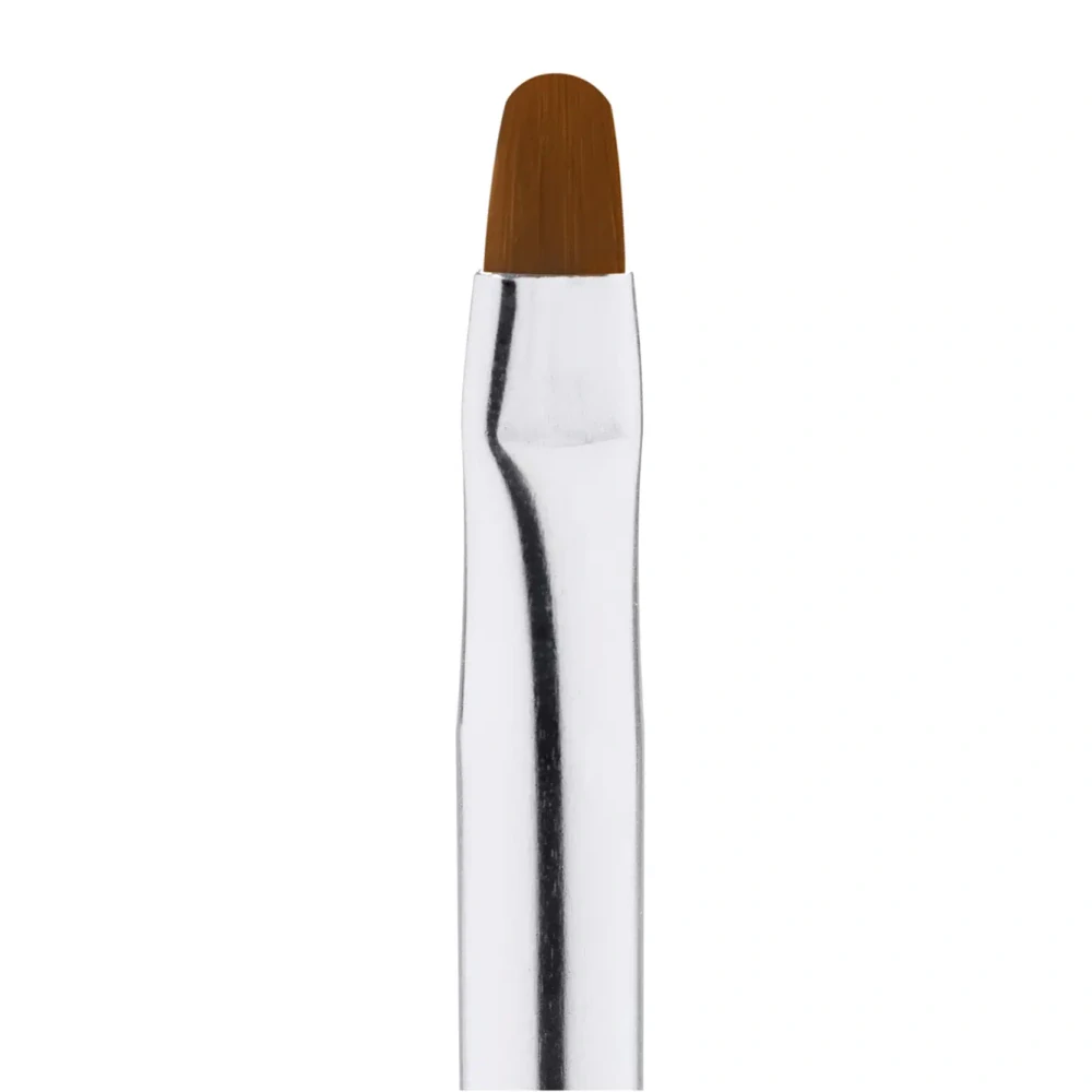 Štětec na UV gel, Black - Oval #6