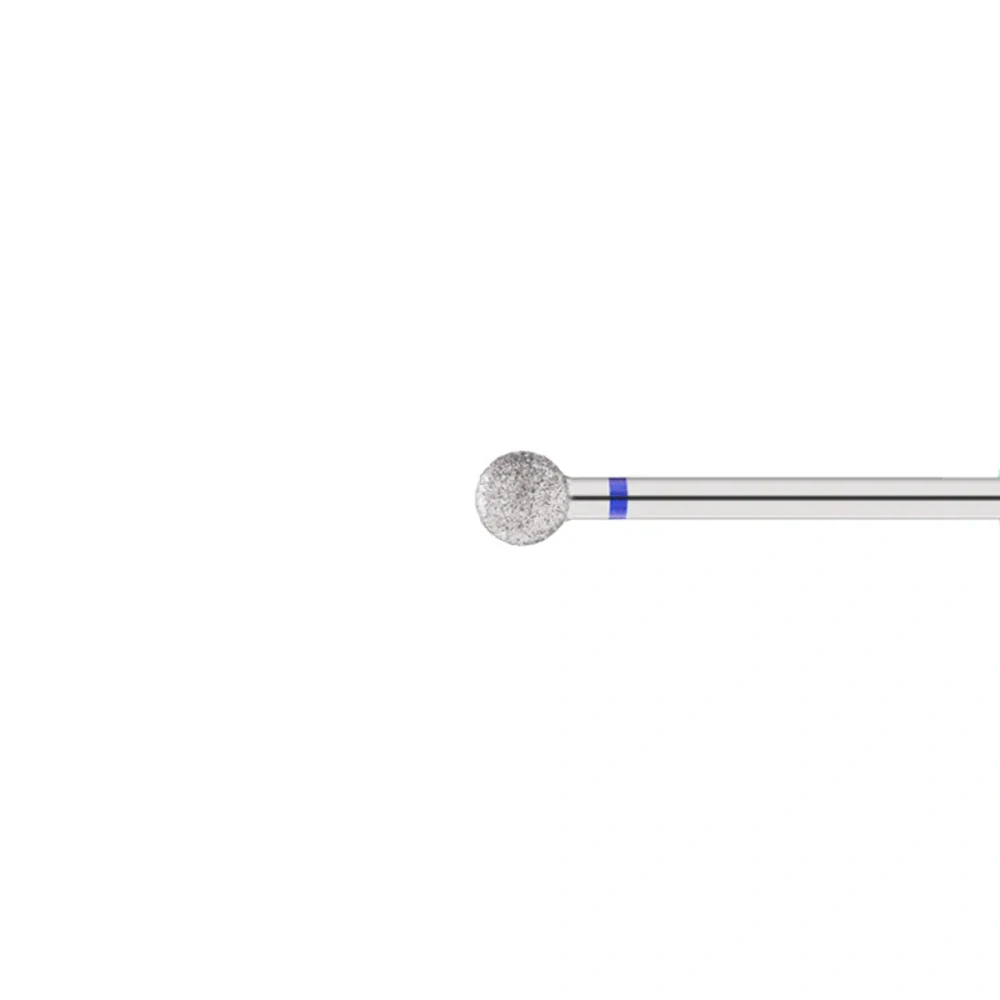 Nail Drill Bit D017 - diamantová fréza, kulička, středně hrubá