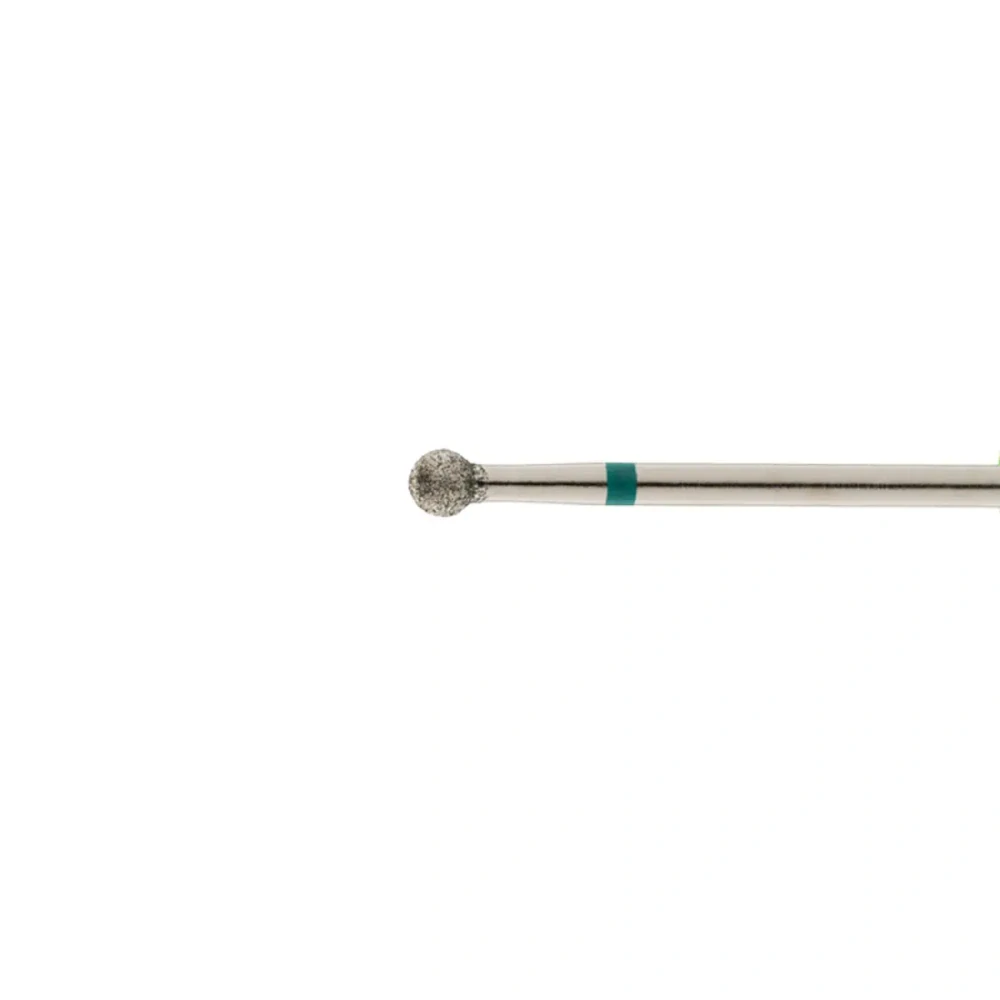 Nail Drill Bit D019 - diamantová fréza, kulička, hrubá