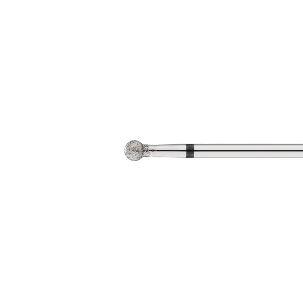 Nail Drill Bit D020 - diamantová fréza, kulička, extra hrubá
