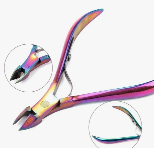 Sada 3 nástrojů pro pedikúru Multicolor