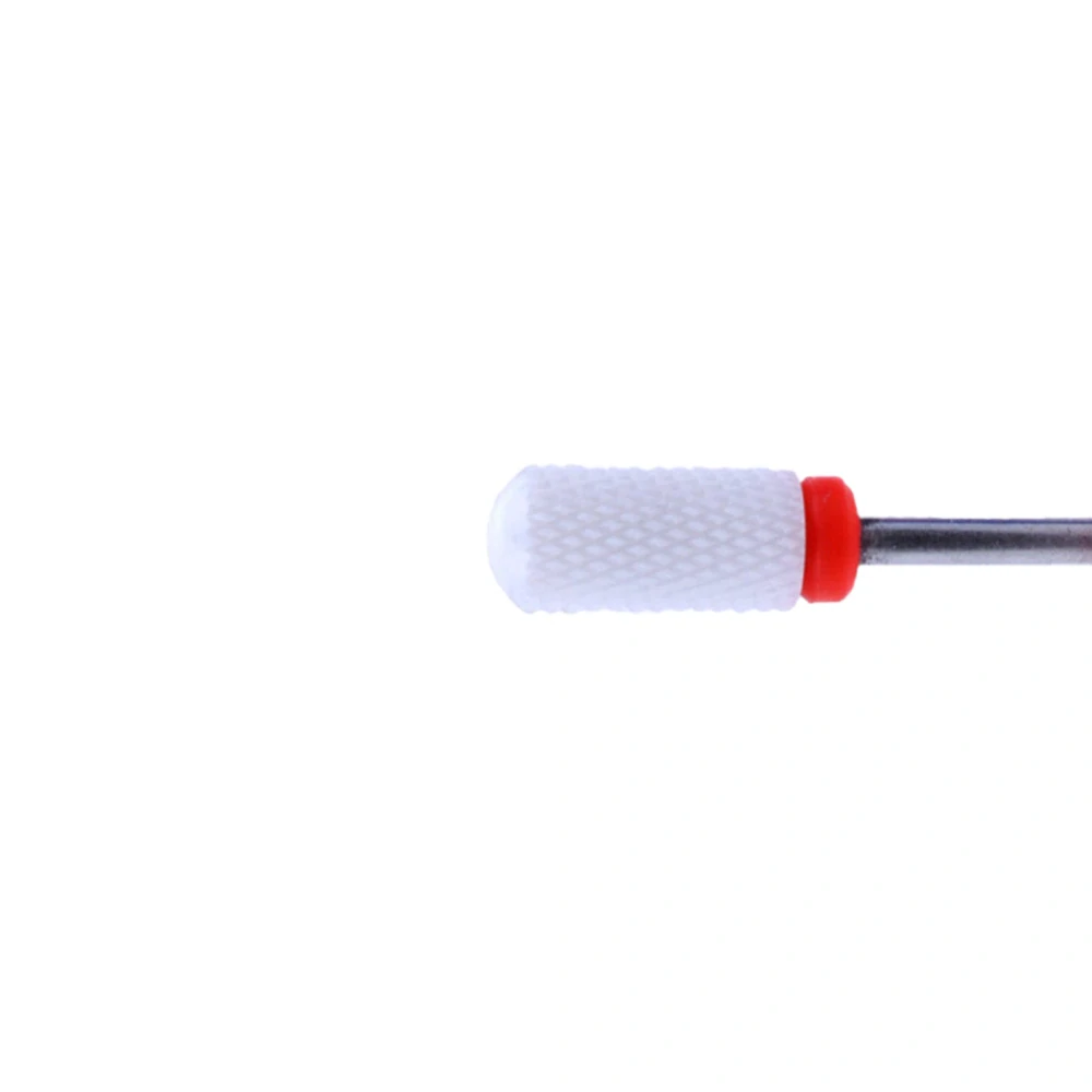 Nail Drill Bit M023 - keramická fréza, oblý válec, jemná