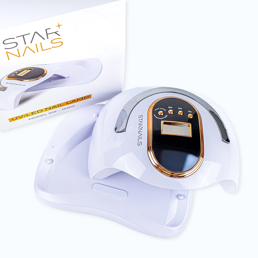 UV/LED Nail Lamp Starnails, Model S12, 168W - lampa na nehty