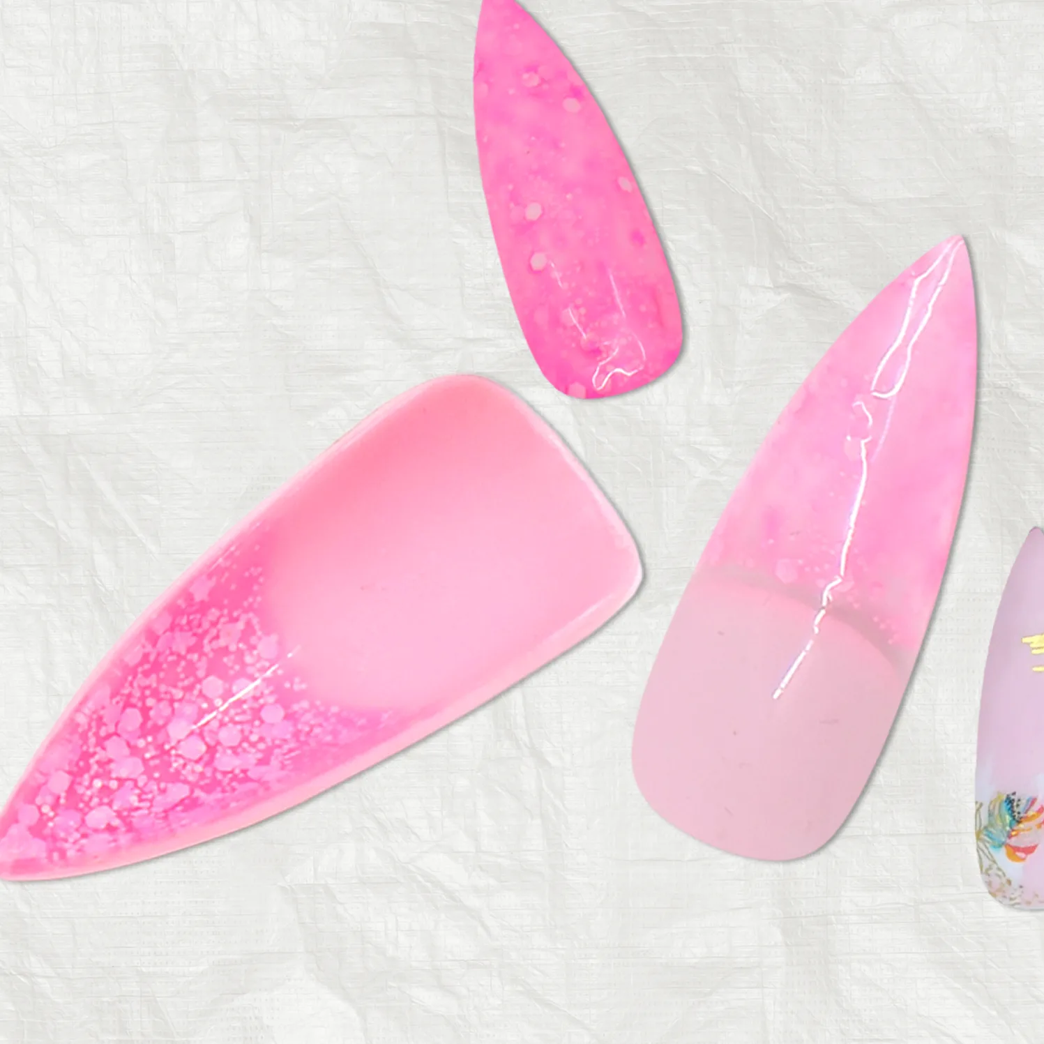 UV/LED Gel Carnival Pop, 5ml, 004 - Jazzy Strawberry - efektový gel