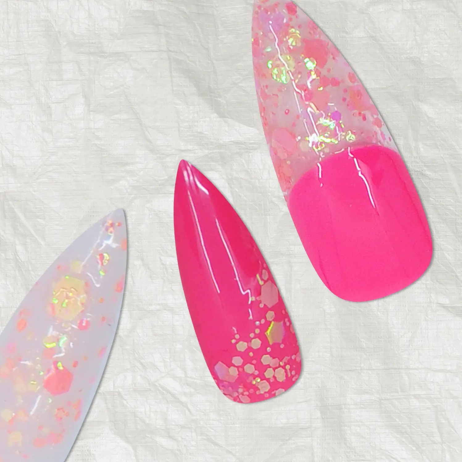 UV/LED Gel Carnival Pop, 5ml, 006 - Camaron - efektový gel