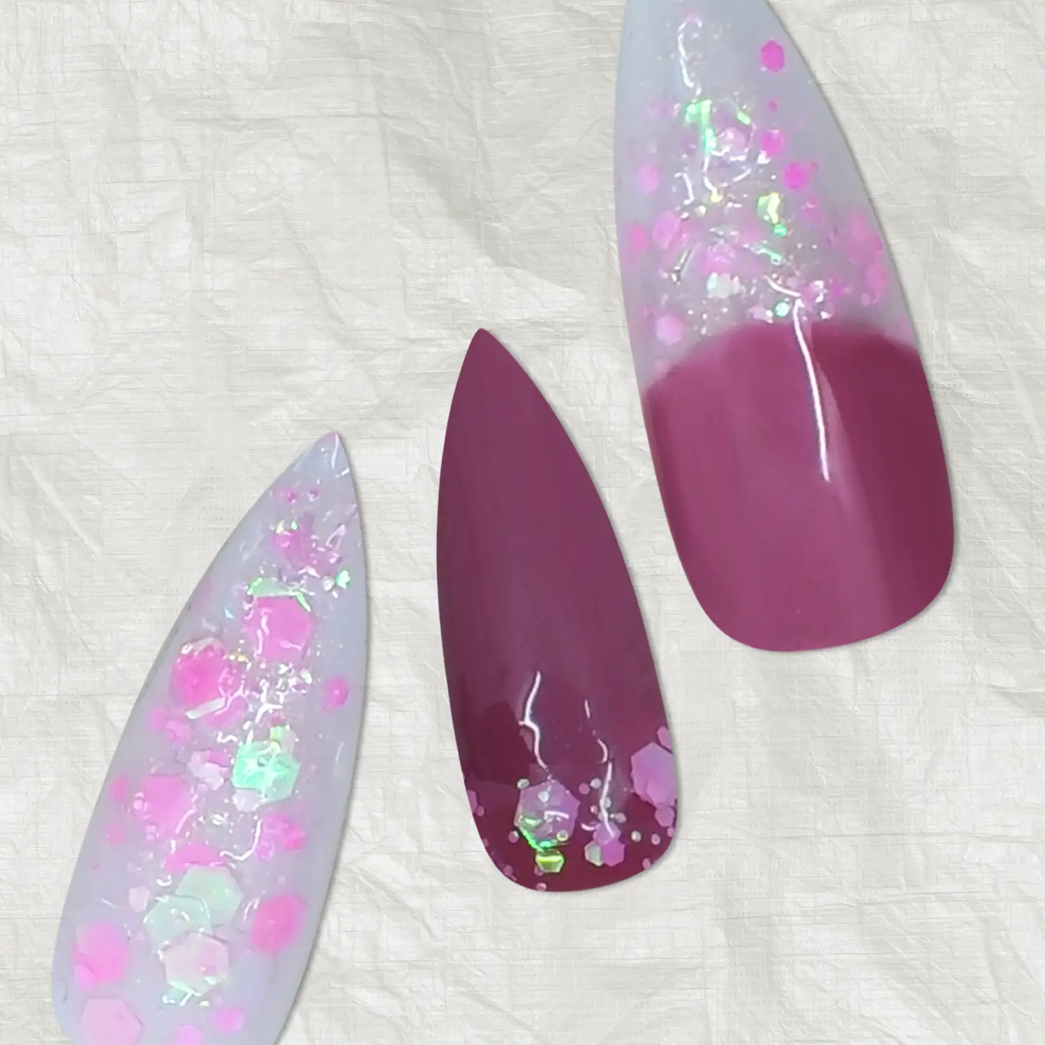 UV/LED Gel Carnival Pop, 5ml, 007 - Kinky Pinky - efektový gel