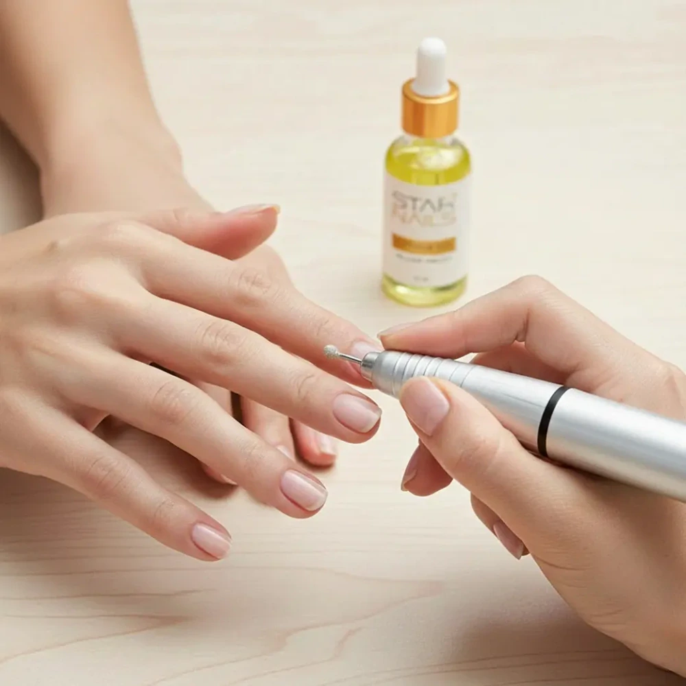 Sada STARNAILS Cuticle & Fine Detail Set - sada fréz pro jemnou manikúru