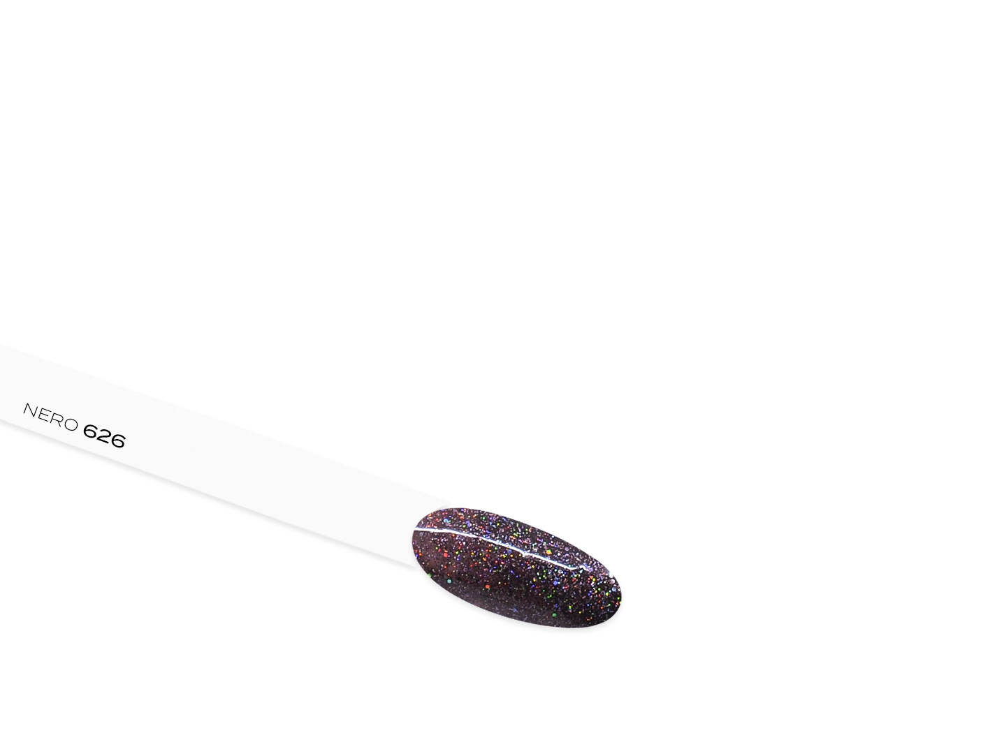UV/LED Gel Polish Sensitive Line, 6ml, 626 - Nero