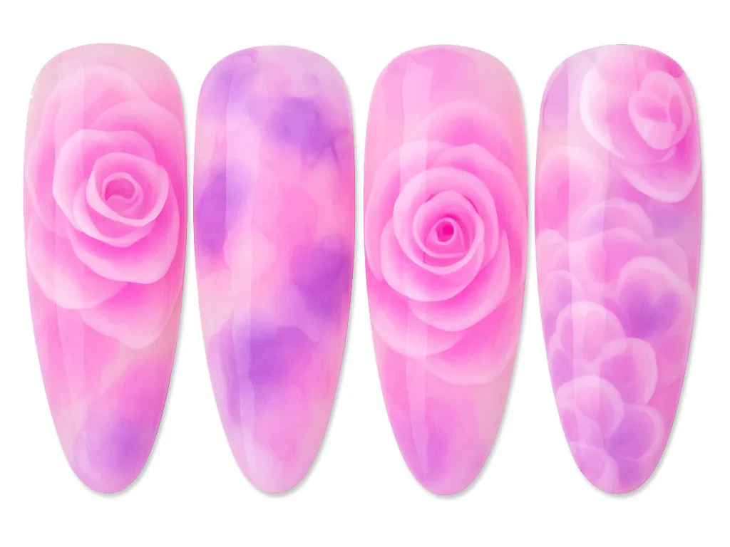 UV/LED Gel Art Aqua Bloom, 6ml - gel pro mokrý efekt